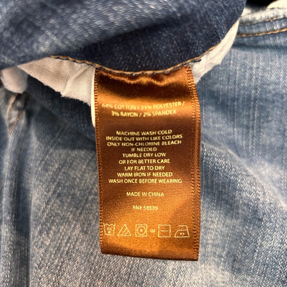 Kut from the Kloth Lucy Double Button High Waist Wide Leg Jeans - Picture 7 of 7